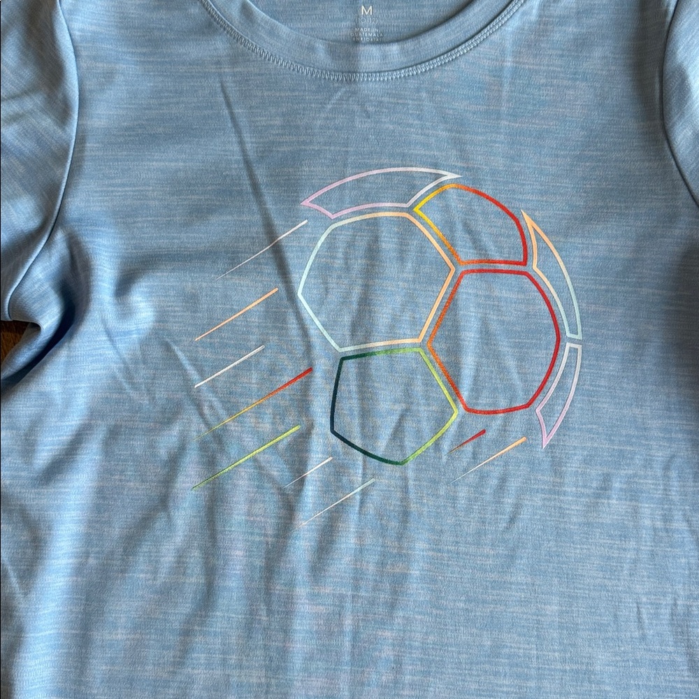 ((4 PIECE)) UNDER ARMOUR GIRLS TEE BUNDLE SIZE MEDIUM ALL EEEUC - Picture 2 of 5
